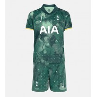 Tottenham Hotspur Brennan Johnson #22 Tredjeställ Barn 2024-25 Korta ärmar (+ Korta byxor)